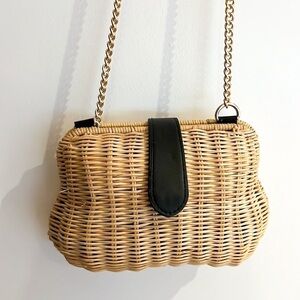 A New Day Rattan Bag